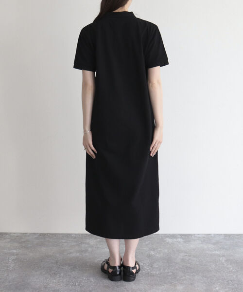 GEVACO(ゲバコ)の「【GEVACO/ゲバコ】ヘビーカノコポロワンピース(ワンピース・レディース・ブラック/ネイビー・38)」の22枚目の写真