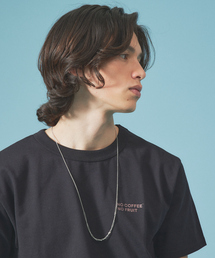 MYSELF ABAHOUSE（マイセルフアバハウス）の「【Leonor】選べる 切替デザイン ユニセックス 喜平チェーン ネックレス（ネックレス）」