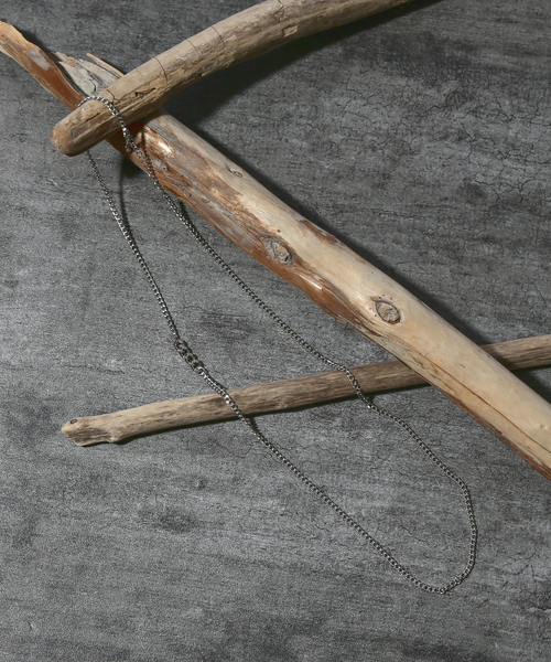 MYSELF ABAHOUSE（マイセルフアバハウス）の「【Leonor】選べる 切替デザイン ユニセックス 喜平チェーン ネックレス（ネックレス・メンズ・その他2/その他3/その他1・フリー）」の6枚目の写真