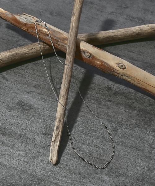 MYSELF ABAHOUSE（マイセルフアバハウス）の「【Leonor】選べる 切替デザイン ユニセックス 喜平チェーン ネックレス（ネックレス・メンズ・その他2/その他3/その他1・フリー）」の7枚目の写真