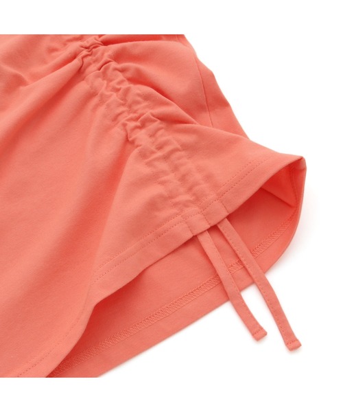 SISTER JENNI（SISTER JENNI）の「接触冷感ドロストBIGTシャツ（Tシャツ/カットソー・キッズ・ブラック/オフホワイト/オレンジ・140cm/160cm/150cm/130cm）」の15枚目の写真