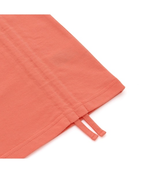 SISTER JENNI（SISTER JENNI）の「接触冷感ドロストBIGTシャツ（Tシャツ/カットソー・キッズ・ブラック/オフホワイト/オレンジ・140cm/160cm/150cm/130cm）」の5枚目の写真