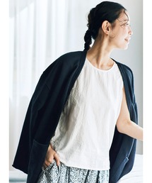 and myera | ａｎｄ　ｍｙｅｒａ　布はくのタンクトップ(タンクトップ)