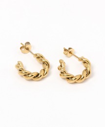 UNISEX/ステンレスねじりピアス/906063
