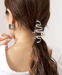 NOLLEY’S Sophi | ラセンメタルクリップ(バレッタ/ヘアクリップ)