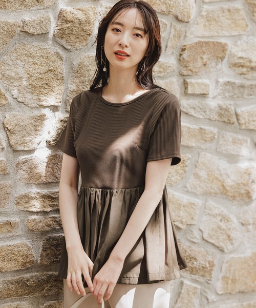 ペプラムカットドッキング