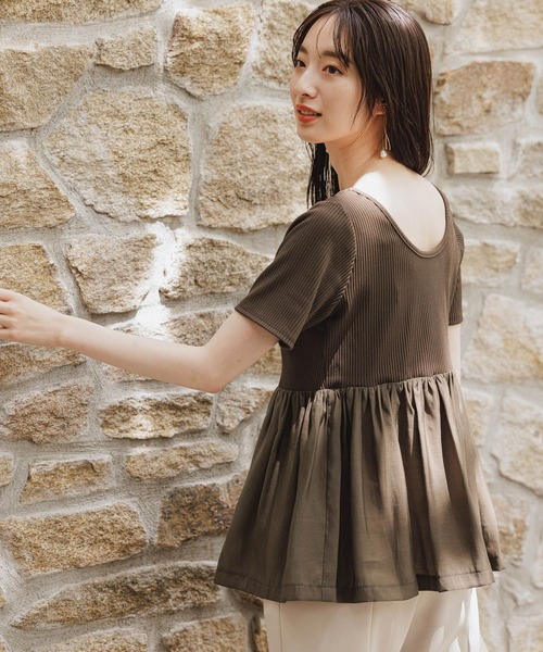 ペプラムカットドッキング