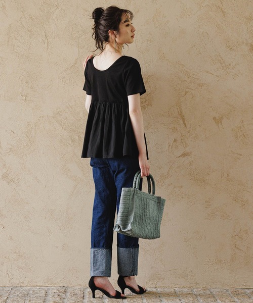 ペプラムカットドッキング