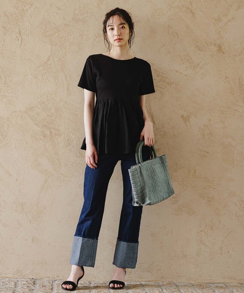 ペプラムカットドッキング