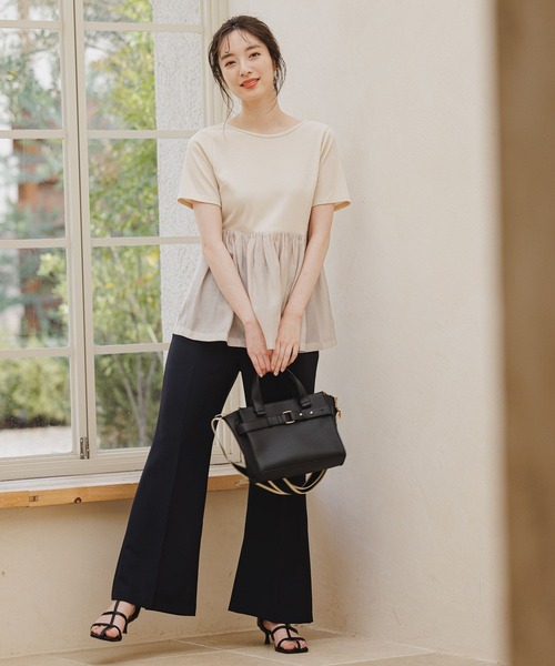 ペプラムカットドッキング