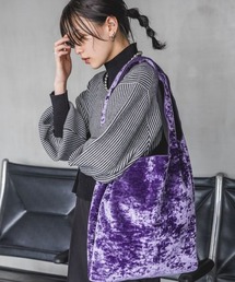 シャイニーベロアトートBAG/908199