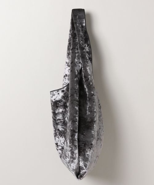 JEANASIS（ジーナシス）の「シャイニーベロアトートBAG/908199（トートバッグ・レディース・グレー系その他/パープル系その他・FREE）」の9枚目の写真