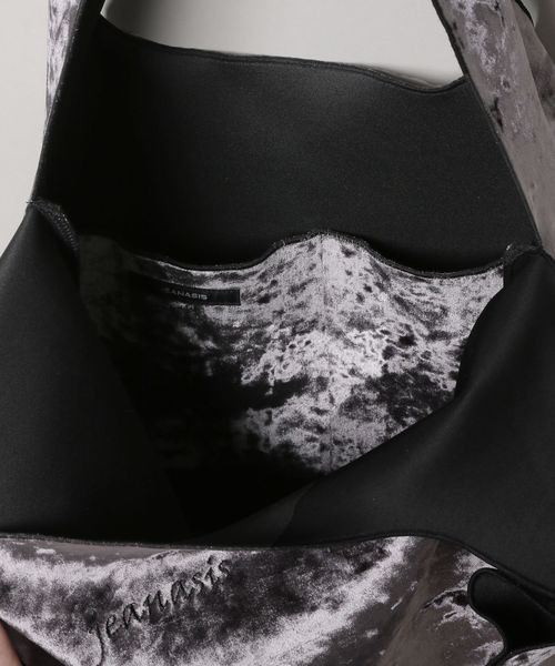 JEANASIS（ジーナシス）の「シャイニーベロアトートBAG/908199（トートバッグ・レディース・グレー系その他/パープル系その他・FREE）」の10枚目の写真