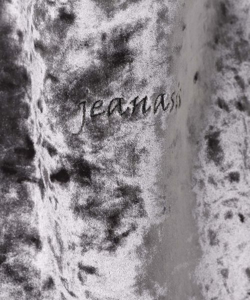 JEANASIS（ジーナシス）の「シャイニーベロアトートBAG/908199（トートバッグ・レディース・グレー系その他/パープル系その他・FREE）」の11枚目の写真