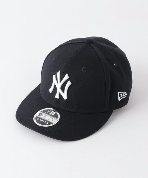 NEW ERA（ニューエラ）の「【別注】＜NEW ERA×green label relaxing＞LP 950 NY キャップ（キャップ・メンズ・オフホワイト/ネイビー・FREE）」の5枚目の写真