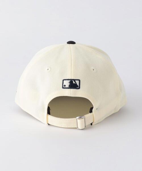 NEW ERA（ニューエラ）の「【別注】＜NEW ERA×green label relaxing＞LP 950 NY キャップ（キャップ・メンズ・オフホワイト/ネイビー・FREE）」の8枚目の写真