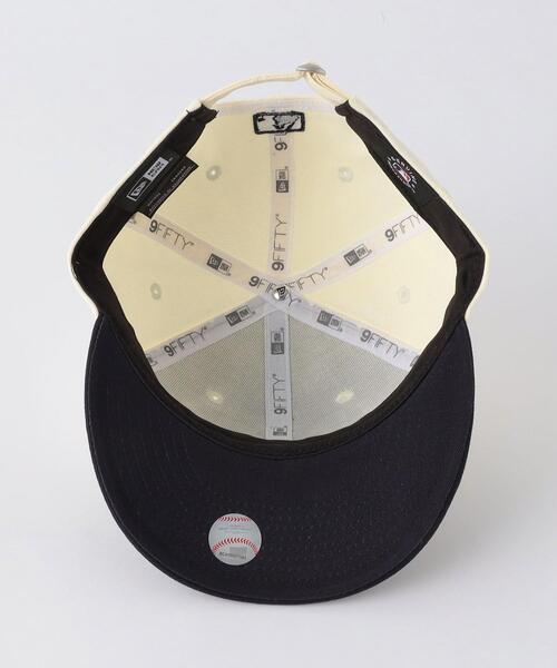 NEW ERA（ニューエラ）の「【別注】＜NEW ERA×green label relaxing＞LP 950 NY キャップ（キャップ・メンズ・オフホワイト/ネイビー・FREE）」の17枚目の写真