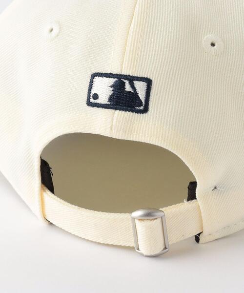 NEW ERA（ニューエラ）の「【別注】＜NEW ERA×green label relaxing＞LP 950 NY キャップ（キャップ・メンズ・オフホワイト/ネイビー・FREE）」の11枚目の写真