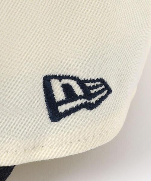 NEW ERA（ニューエラ）の「【別注】＜NEW ERA×green label relaxing＞LP 950 NY キャップ（キャップ・メンズ・オフホワイト/ネイビー・FREE）」の6枚目の写真