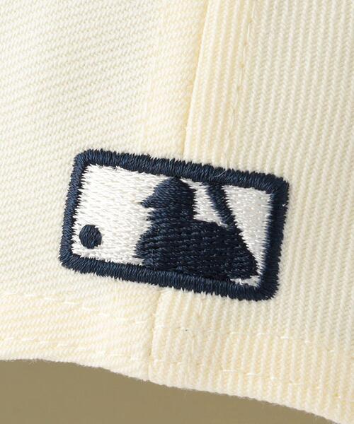 NEW ERA（ニューエラ）の「【別注】＜NEW ERA×green label relaxing＞LP 950 NY キャップ（キャップ・メンズ・オフホワイト/ネイビー・FREE）」の20枚目の写真