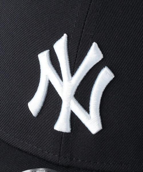 NEW ERA（ニューエラ）の「【別注】＜NEW ERA×green label relaxing＞LP 950 NY キャップ（キャップ・メンズ・オフホワイト/ネイビー・FREE）」の7枚目の写真