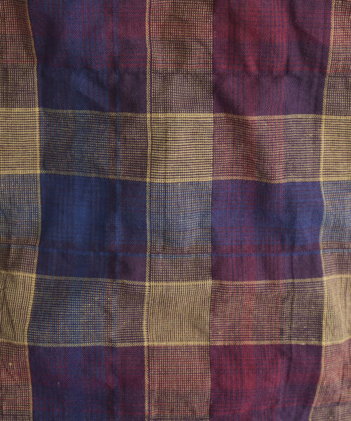 fredy emue（フレディエミュ）の「チェックエプロンビスチェ（シャツ/ブラウス・レディース・ブルー系その他/パープル系その他・38）」の12枚目の写真