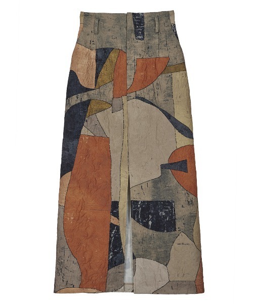 Ameri（アメリ）の「MEDI MURAL I LINE SKIRT（スカート）」 - WEAR