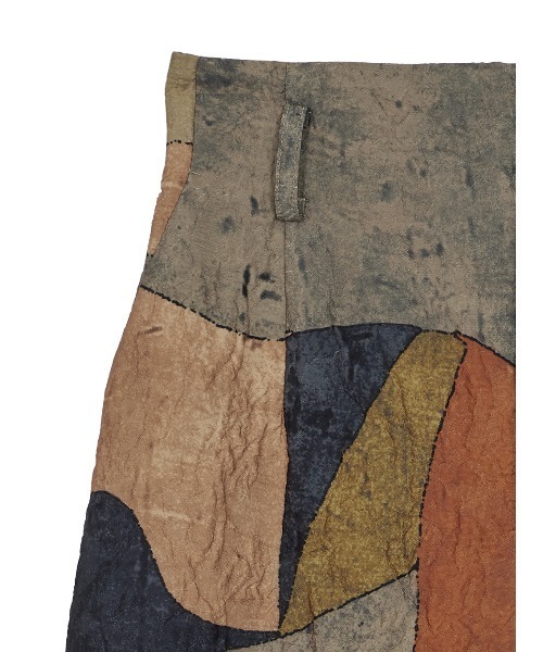 Ameri（アメリ）の「MEDI MURAL I LINE SKIRT（スカート）」 - WEAR