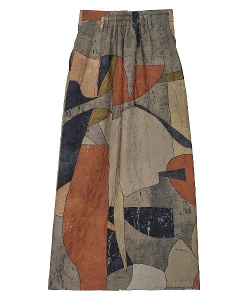 Ameri（アメリ）の「MEDI MURAL I LINE SKIRT（スカート）」 - WEAR