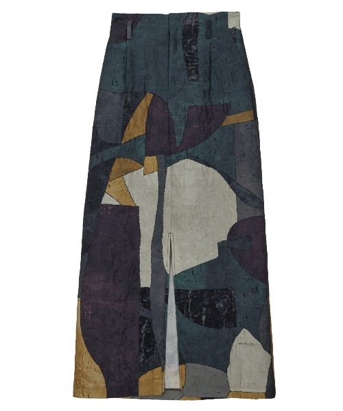 Ameri（アメリ）の「MEDI MURAL I LINE SKIRT（スカート）」 - WEAR