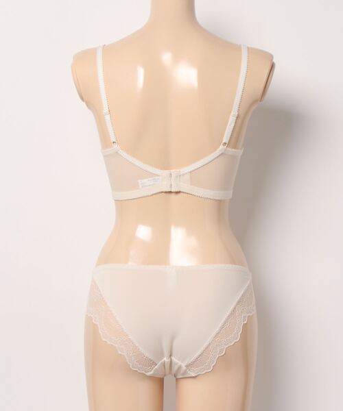 northerly（ノーザリー）の「カシュクール脇高ブラジャー&ショーツ（ブラ&ショーツ・レディース・アイボリー/ブルー/ブラック/グリーン/ラベンダー/ピンク系/ローズ系/アッシュグレー/レッド/グレー系その他・B65/C65/D65/E65/F65/B70/C70/D70/E70/F70/B75/C75/D75/E75/F75）」の14枚目の写真