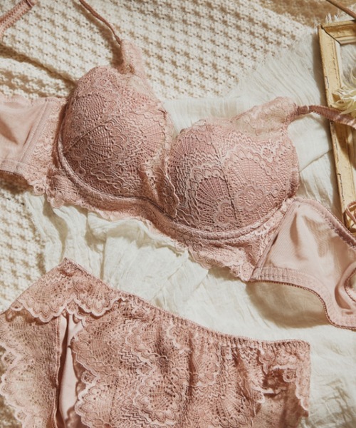 northerly（ノーザリー）の「カシュクール脇高ブラジャー&ショーツ（ブラ&ショーツ・レディース・アイボリー/ブルー/ブラック/グリーン/ラベンダー/ピンク系/ローズ系/アッシュグレー/レッド/グレー系その他・B65/C65/D65/E65/F65/B70/C70/D70/E70/F70/B75/C75/D75/E75/F75）」の8枚目の写真