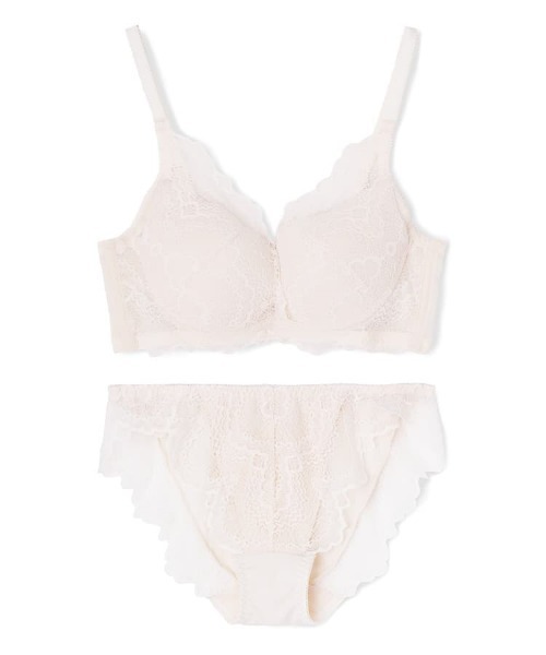 northerly（ノーザリー）の「カシュクール脇高ブラジャー&ショーツ（ブラ&ショーツ・レディース・アイボリー/ブルー/ブラック/グリーン/ラベンダー/ピンク系/ローズ系/アッシュグレー/レッド/グレー系その他・B65/C65/D65/E65/F65/B70/C70/D70/E70/F70/B75/C75/D75/E75/F75）」の16枚目の写真