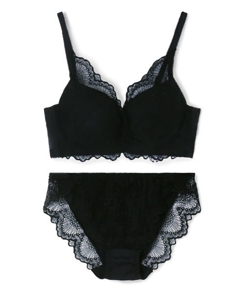 northerly（ノーザリー）の「カシュクール脇高ブラジャー&ショーツ（ブラ&ショーツ・レディース・アイボリー/ブルー/ブラック/グリーン/ラベンダー/ピンク系/ローズ系/アッシュグレー/レッド/グレー系その他・B65/C65/D65/E65/F65/B70/C70/D70/E70/F70/B75/C75/D75/E75/F75）」の18枚目の写真