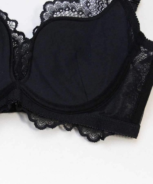 northerly（ノーザリー）の「カシュクール脇高ブラジャー&ショーツ（ブラ&ショーツ・レディース・アイボリー/ブルー/ブラック/グリーン/ラベンダー/ピンク系/ローズ系/アッシュグレー/レッド/グレー系その他・B65/C65/D65/E65/F65/B70/C70/D70/E70/F70/B75/C75/D75/E75/F75）」の13枚目の写真