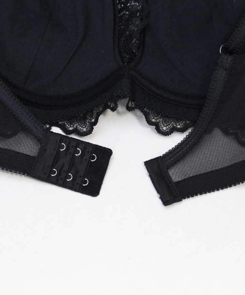 northerly（ノーザリー）の「カシュクール脇高ブラジャー&ショーツ（ブラ&ショーツ・レディース・アイボリー/ブルー/ブラック/グリーン/ラベンダー/ピンク系/ローズ系/アッシュグレー/レッド/グレー系その他・B65/C65/D65/E65/F65/B70/C70/D70/E70/F70/B75/C75/D75/E75/F75）」の12枚目の写真