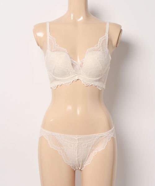 northerly（ノーザリー）の「カシュクール脇高ブラジャー&ショーツ（ブラ&ショーツ・レディース・アイボリー/ブルー/ブラック/グリーン/ラベンダー/ピンク系/ローズ系/アッシュグレー/レッド/グレー系その他・B65/C65/D65/E65/F65/B70/C70/D70/E70/F70/B75/C75/D75/E75/F75）」の21枚目の写真