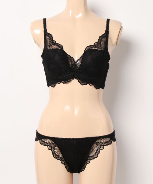 northerly（ノーザリー）の「カシュクール脇高ブラジャー&ショーツ（ブラ&ショーツ・レディース・アイボリー/ブルー/ブラック/グリーン/ラベンダー/ピンク系/ローズ系/アッシュグレー/レッド/グレー系その他・B65/C65/D65/E65/F65/B70/C70/D70/E70/F70/B75/C75/D75/E75/F75）」の11枚目の写真