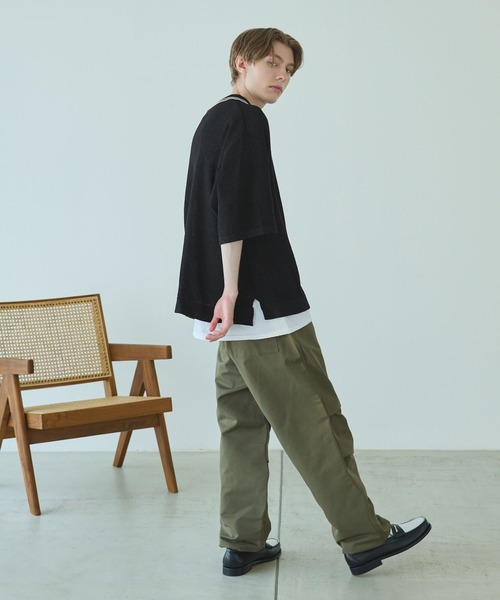 kolor ポロシャツ 鹿の子 セール】『XLサイズ/WEB限定』『別注』PENNEYS×DOORS THE FOX