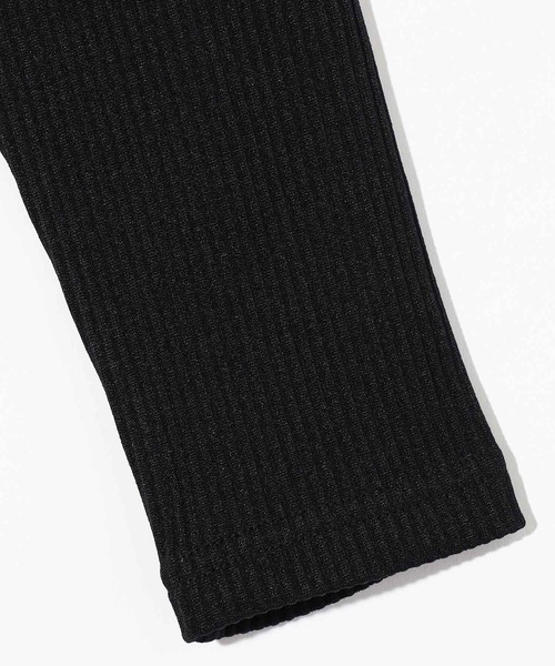 X-girl(エックスガール)の「L/S HENLEY NECK TOP(Tシャツ/カットソー・レディース・ライトブルー/ブラック/ホワイト・M/S)」の9枚目の写真