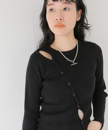 ANNA SUI NYC | 【ANNA SUI NYC/ アナスイエヌワイシー】リブニットトップス(ニット/セーター)