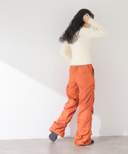 ANNA SUI NYC（アナ スイ エヌ ワイ シー）の「【ANNA SUI NYC/ アナスイエヌワイシー】リブニットトップス（ニット/セーター・レディース・ブラック/ホワイト・MEDIUM/LARGE）」の9枚目の写真