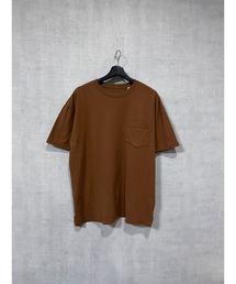 cuffne（カフネ）の「【Un】【it】【cuffne(カフネ)】ポケット付き半袖Tee&タンクトップ（アンサンブル）」