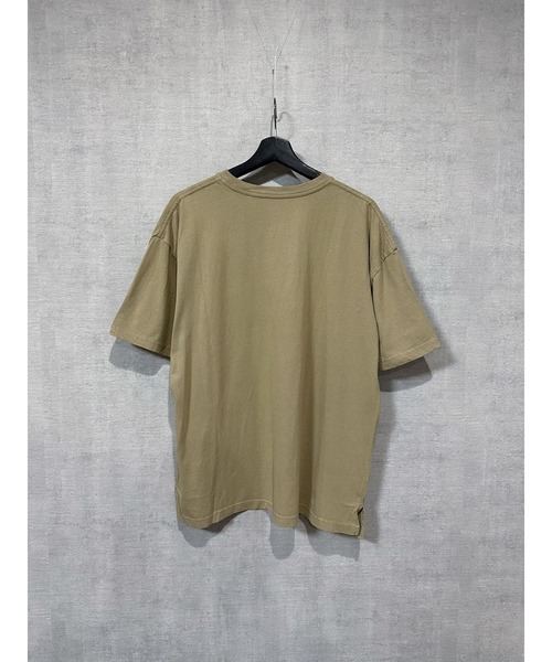 cuffne（カフネ）の「【Un】【it】【cuffne(カフネ)】ポケット付き半袖Tee&タンクトップ（アンサンブル・レディース・オリーブ/チャコールグレー/ベージュ/ホワイト/ブラウン・S/M/L）」の8枚目の写真