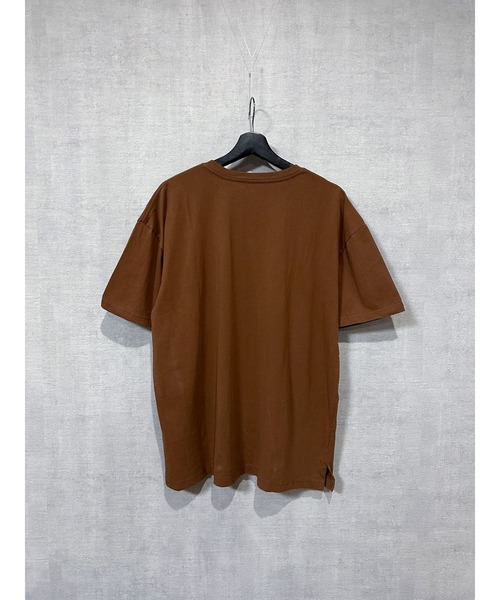 cuffne（カフネ）の「【Un】【it】【cuffne(カフネ)】ポケット付き半袖Tee&タンクトップ（アンサンブル・レディース・オリーブ/チャコールグレー/ベージュ/ホワイト/ブラウン・S/M/L）」の9枚目の写真