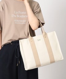 Lee | 【Lee別注】スクエアA4 2WAYトート【A4サイズ収納可】(トートバッグ)