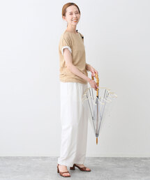 スローブイエナ　撥水ナイロンイージーパンツ【未使用品】 セール】PEドットイージーパンツ（その他パンツ）｜SLOBE IENA