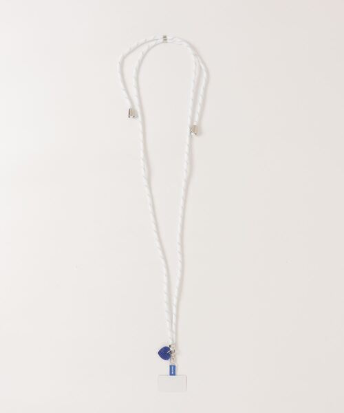 MILKFED.（ミルクフェド）の「MILKFED. PHONE STRAP BLUE（スマホグッズ・レディース・ブルー・ONE SIZE）」の12枚目の写真