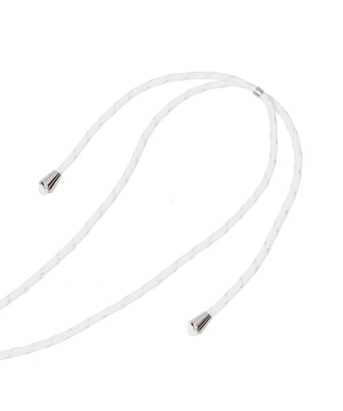MILKFED.（ミルクフェド）の「MILKFED. PHONE STRAP BLUE（スマホグッズ・レディース・ブルー・ONE SIZE）」の8枚目の写真