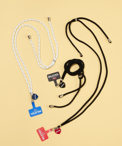 MILKFED.（ミルクフェド）の「MILKFED. PHONE STRAP BLUE（スマホグッズ・レディース・ブルー・ONE SIZE）」の11枚目の写真